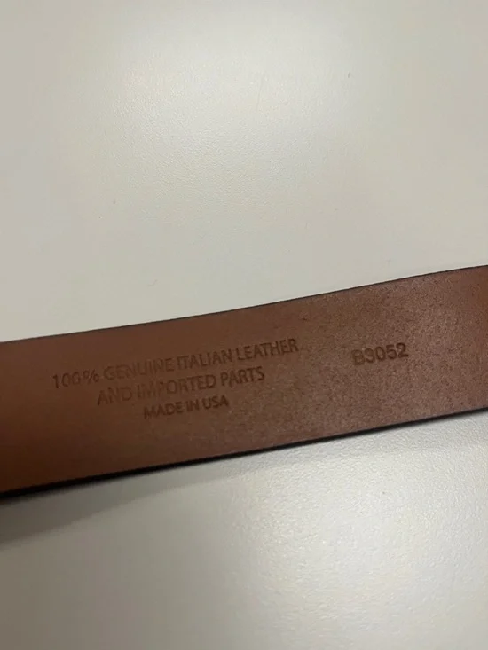 Madewell Women’s Classic Brown Leather Belt - size small - Picture 4 of 16